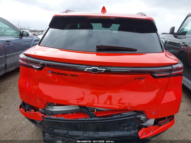 Chevrolet Equinox Ev Rs 2025 3GN7DSRR5SS134683 Image 6