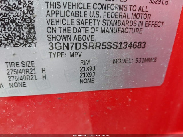 Chevrolet Equinox Ev Rs 2025 3GN7DSRR5SS134683 Image 9