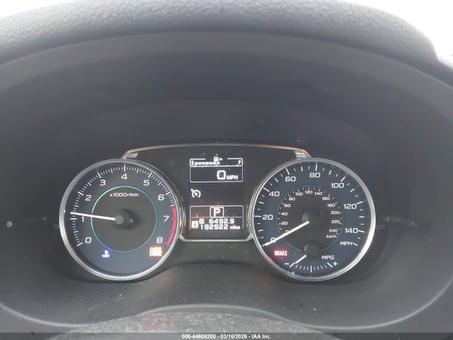 Aukcja sprzedaży 2017 Subaru Crosstrek 2.0i Limited, vin: JF2GPAKC6HH254639, numer aukcji: 44608200