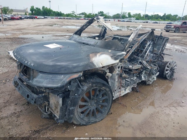2019 Land Rover Range Rover 3.0l V6 Supercharged Hse მანქანა იყიდება აუქციონზე, vin: SALGS2SV7KA528489, აუქციონის ნომერი: 44608202