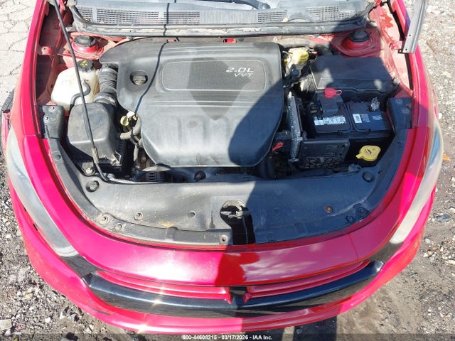 44608215 :رقم المزاد ، 1C3CDFBA4DD107534 vin ، 2013 Dodge Dart Rallye مزاد بيع