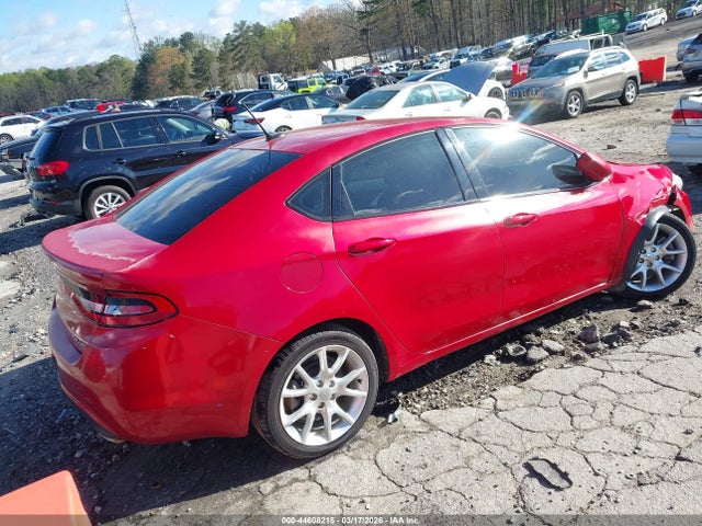 44608215 :رقم المزاد ، 1C3CDFBA4DD107534 vin ، 2013 Dodge Dart Rallye مزاد بيع
