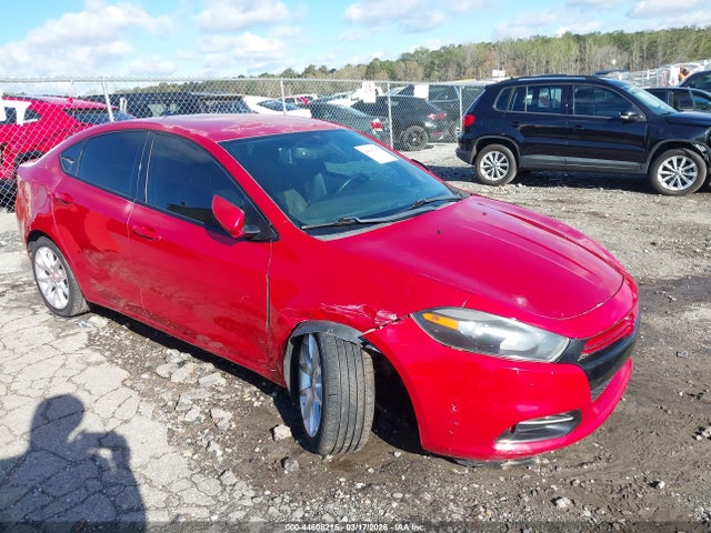 44608215 :رقم المزاد ، 1C3CDFBA4DD107534 vin ، 2013 Dodge Dart Rallye مزاد بيع