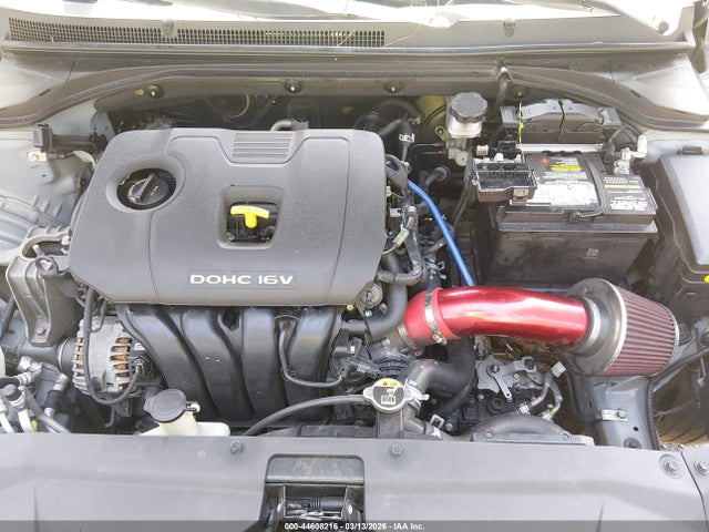 2019 HYUNDAI VELOSTER KMHTG6AF2KU011202 Photo 9