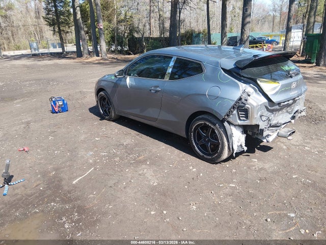 2019 HYUNDAI VELOSTER KMHTG6AF2KU011202 Photo 2