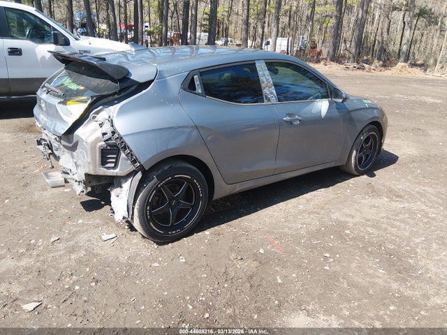 2019 HYUNDAI VELOSTER KMHTG6AF2KU011202 Photo 3