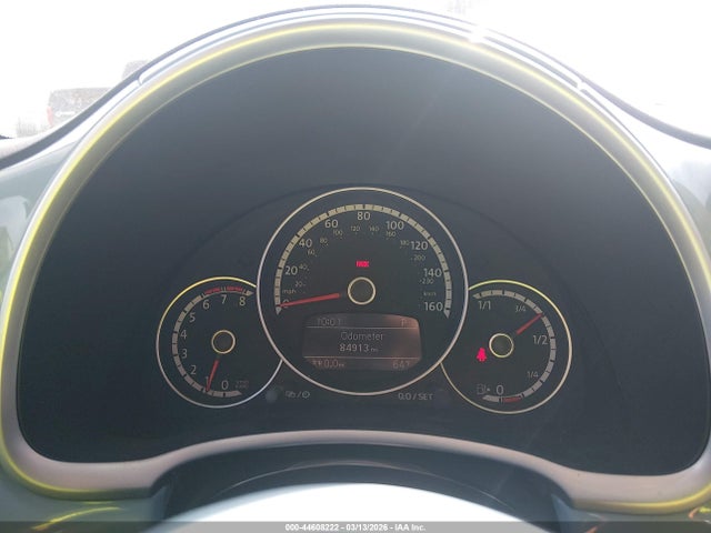 Aukcja sprzedaży 2013 Volkswagen Beetle 2.5l, vin: 3VWJX7AT7DM613508, numer aukcji: 44608222