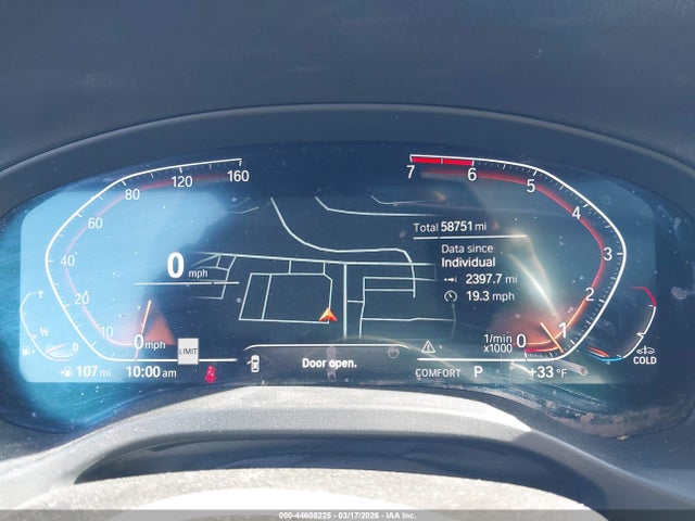 Aukcja sprzedaży 2021 Bmw X4 Xdrive30i, vin: 5UX2V1C06M9H37203, numer aukcji: 44608225