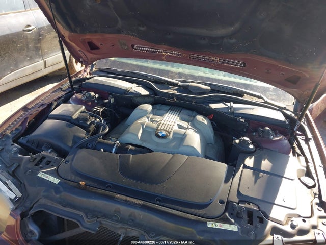 44608226 :رقم المزاد ، WBAGN63505DS56159 vin ، 2005 Bmw 745li مزاد بيع