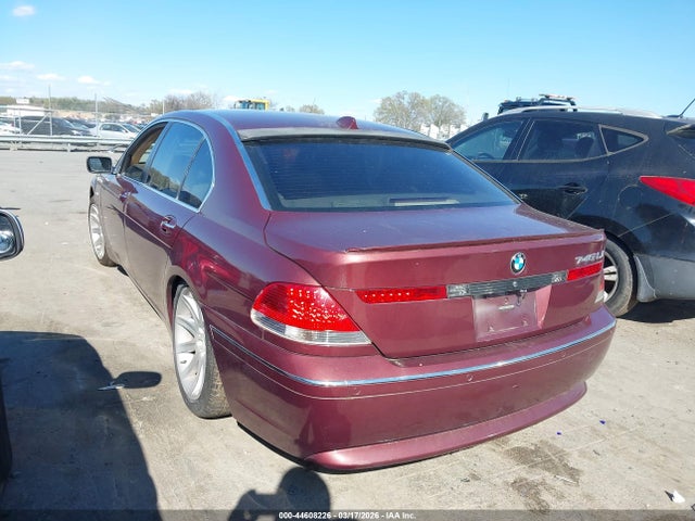 44608226 :رقم المزاد ، WBAGN63505DS56159 vin ، 2005 Bmw 745li مزاد بيع