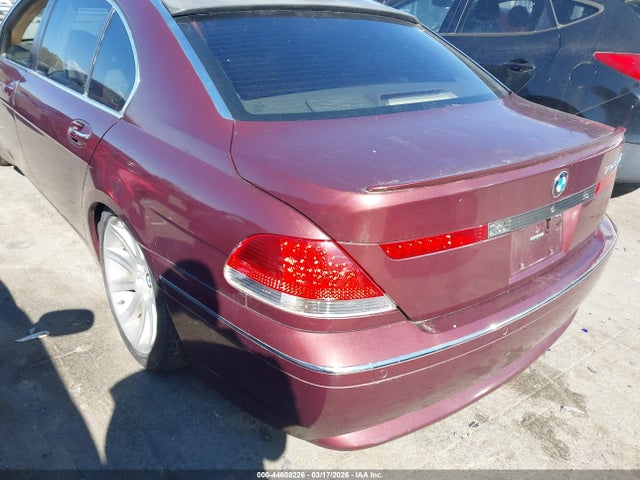 44608226 :رقم المزاد ، WBAGN63505DS56159 vin ، 2005 Bmw 745li مزاد بيع