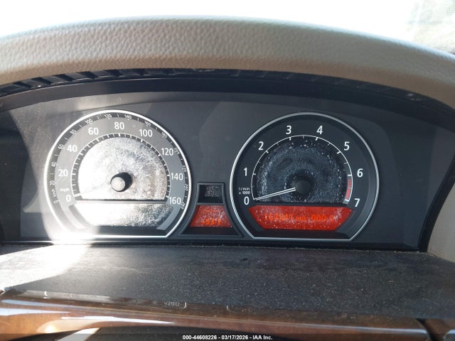 44608226 :رقم المزاد ، WBAGN63505DS56159 vin ، 2005 Bmw 745li مزاد بيع