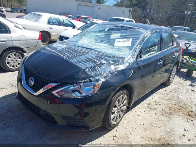 2019 Nissan Sentra S მანქანა იყიდება აუქციონზე, vin: 3N1AB7AP8KY456259, აუქციონის ნომერი: 44608230