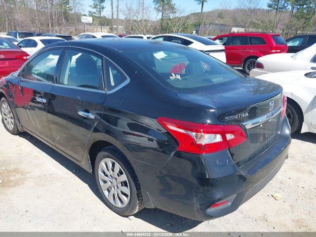 2019 Nissan Sentra S მანქანა იყიდება აუქციონზე, vin: 3N1AB7AP8KY456259, აუქციონის ნომერი: 44608230
