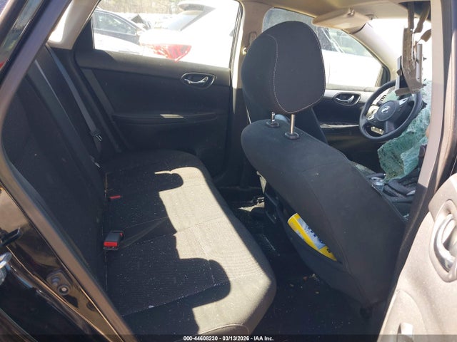 2019 Nissan Sentra S მანქანა იყიდება აუქციონზე, vin: 3N1AB7AP8KY456259, აუქციონის ნომერი: 44608230