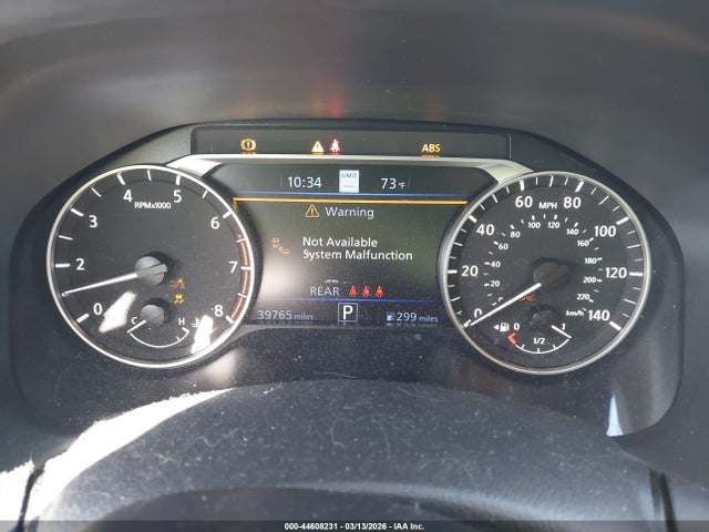 1N4BL4DV9PN358391 Nissan Altima Sv Fwd