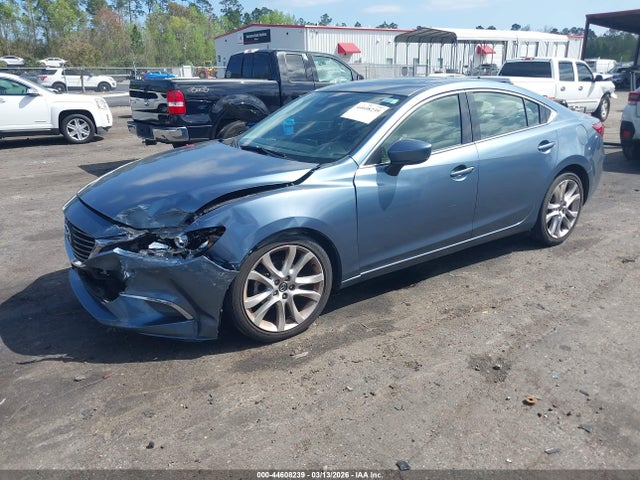 44608239 :رقم المزاد ، JM1GL1V50H1100797 vin ، 2017 Mazda Mazda6 Touring مزاد بيع