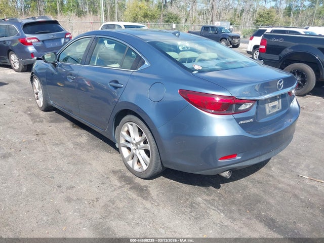 44608239 :رقم المزاد ، JM1GL1V50H1100797 vin ، 2017 Mazda Mazda6 Touring مزاد بيع