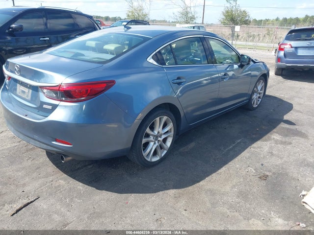 44608239 :رقم المزاد ، JM1GL1V50H1100797 vin ، 2017 Mazda Mazda6 Touring مزاد بيع