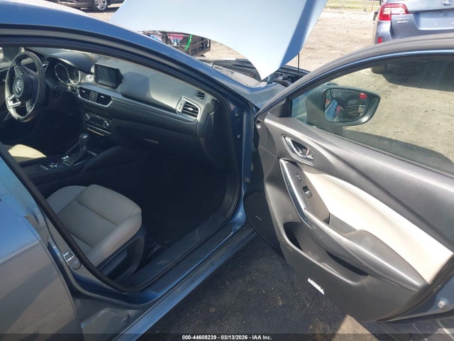 44608239 :رقم المزاد ، JM1GL1V50H1100797 vin ، 2017 Mazda Mazda6 Touring مزاد بيع