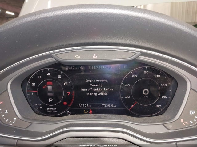 WAULNAF44HN061748 Audi A4 2.0t Premium