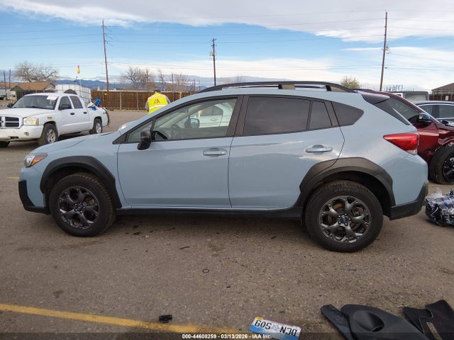 Продаж на аукціоні авто 2022 Subaru Crosstrek Sport, vin: JF2GTHRCXNH240958, номер лоту: 44608259