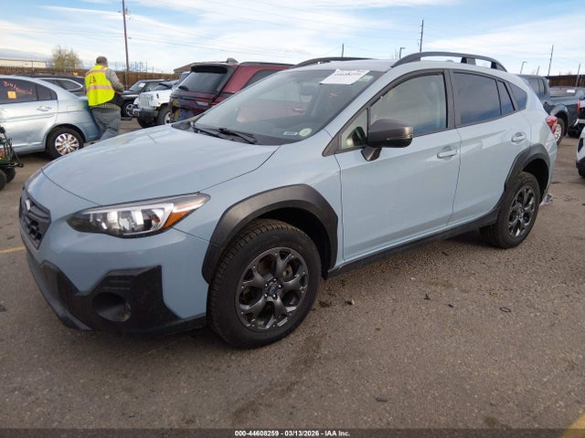 Продаж на аукціоні авто 2022 Subaru Crosstrek Sport, vin: JF2GTHRCXNH240958, номер лоту: 44608259