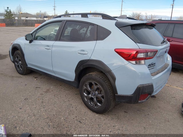 Продаж на аукціоні авто 2022 Subaru Crosstrek Sport, vin: JF2GTHRCXNH240958, номер лоту: 44608259