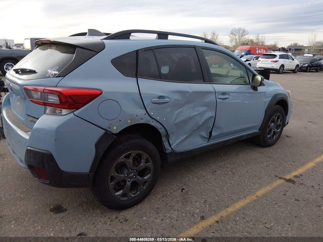 Продаж на аукціоні авто 2022 Subaru Crosstrek Sport, vin: JF2GTHRCXNH240958, номер лоту: 44608259