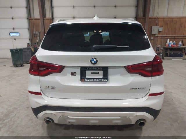 Продаж на аукціоні авто 2020 Bmw X3 Xdrive30i, vin: 5UXTY5C0XLLT33306, номер лоту: 44608264