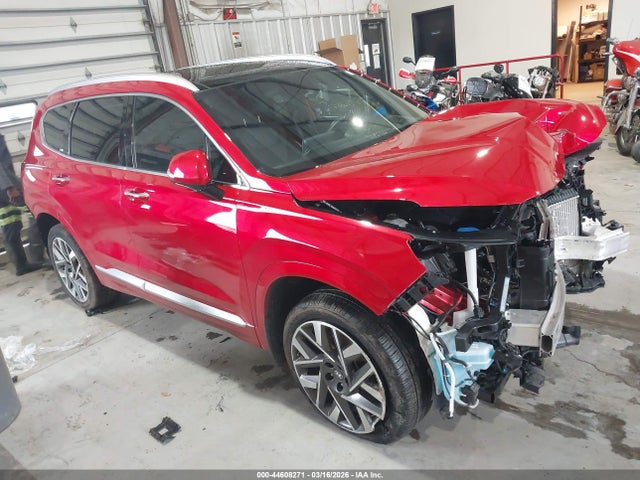 44608271 :رقم المزاد ، 5NMS5DALXPH556515 vin ، 2023 Hyundai Santa Fe Calligraphy مزاد بيع