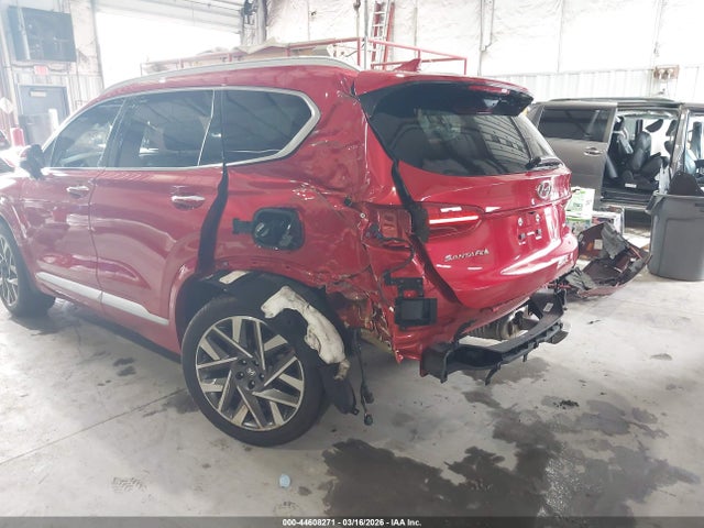 44608271 :رقم المزاد ، 5NMS5DALXPH556515 vin ، 2023 Hyundai Santa Fe Calligraphy مزاد بيع