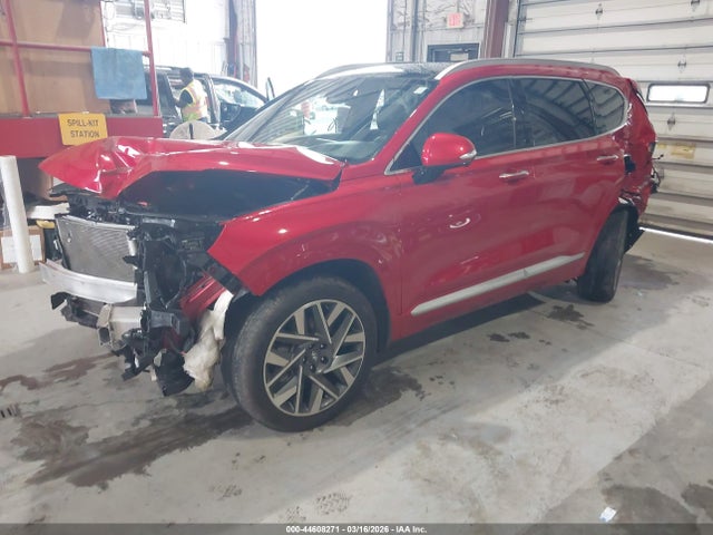44608271 :رقم المزاد ، 5NMS5DALXPH556515 vin ، 2023 Hyundai Santa Fe Calligraphy مزاد بيع