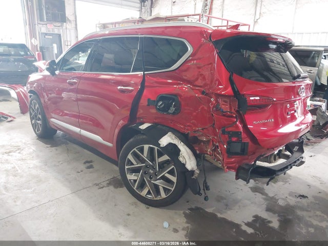 44608271 :رقم المزاد ، 5NMS5DALXPH556515 vin ، 2023 Hyundai Santa Fe Calligraphy مزاد بيع