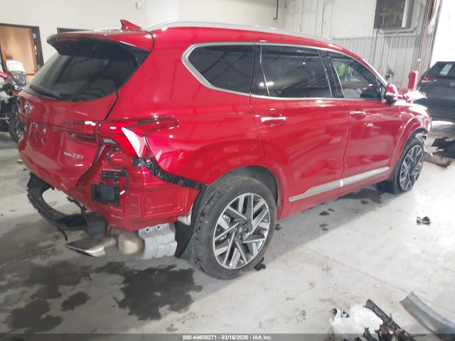 44608271 :رقم المزاد ، 5NMS5DALXPH556515 vin ، 2023 Hyundai Santa Fe Calligraphy مزاد بيع