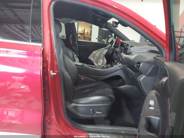 44608271 :رقم المزاد ، 5NMS5DALXPH556515 vin ، 2023 Hyundai Santa Fe Calligraphy مزاد بيع