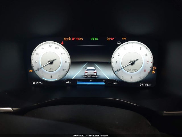 44608271 :رقم المزاد ، 5NMS5DALXPH556515 vin ، 2023 Hyundai Santa Fe Calligraphy مزاد بيع