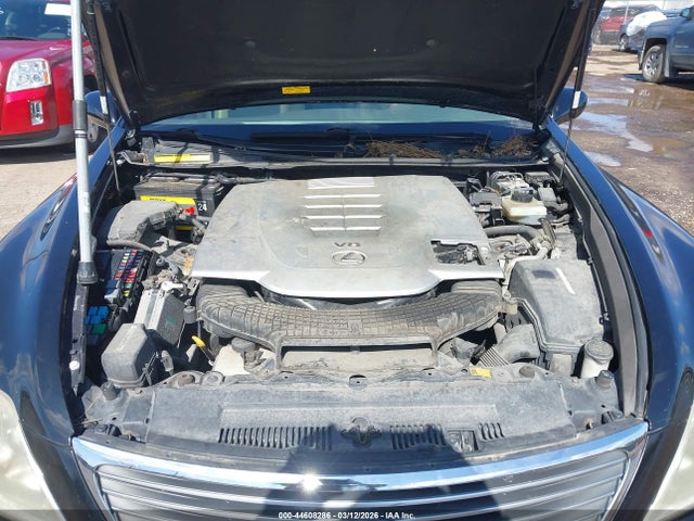2007 Lexus Ls 460 მანქანა იყიდება აუქციონზე, vin: JTHBL46F675007646, აუქციონის ნომერი: 44608286