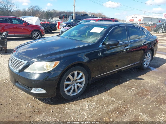 2007 Lexus Ls 460 მანქანა იყიდება აუქციონზე, vin: JTHBL46F675007646, აუქციონის ნომერი: 44608286