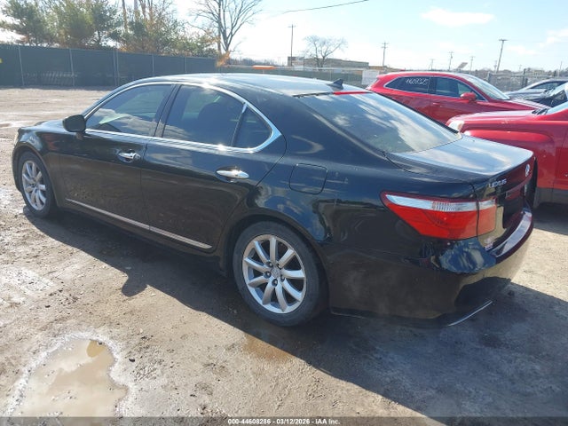 2007 Lexus Ls 460 მანქანა იყიდება აუქციონზე, vin: JTHBL46F675007646, აუქციონის ნომერი: 44608286