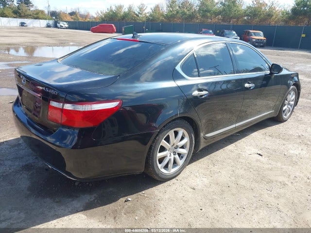 2007 Lexus Ls 460 მანქანა იყიდება აუქციონზე, vin: JTHBL46F675007646, აუქციონის ნომერი: 44608286