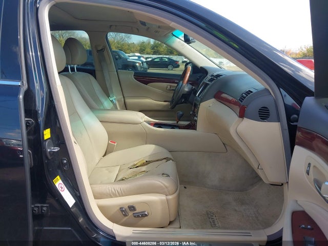 2007 Lexus Ls 460 მანქანა იყიდება აუქციონზე, vin: JTHBL46F675007646, აუქციონის ნომერი: 44608286