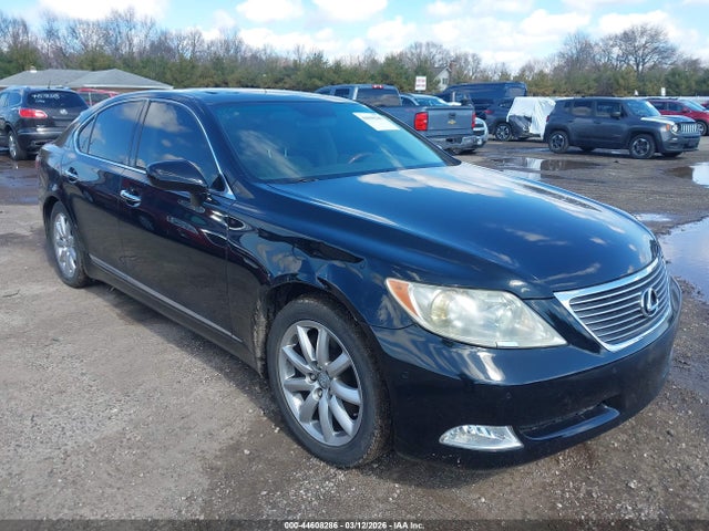 2007 Lexus Ls 460 მანქანა იყიდება აუქციონზე, vin: JTHBL46F675007646, აუქციონის ნომერი: 44608286