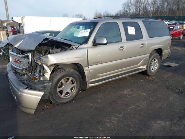 2001 Gmc Yukon Xl 1500 Denali მანქანა იყიდება აუქციონზე, vin: 1GKFK66U11J307260, აუქციონის ნომერი: 44608288