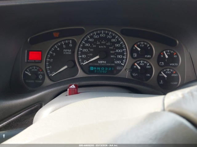 2001 Gmc Yukon Xl 1500 Denali მანქანა იყიდება აუქციონზე, vin: 1GKFK66U11J307260, აუქციონის ნომერი: 44608288