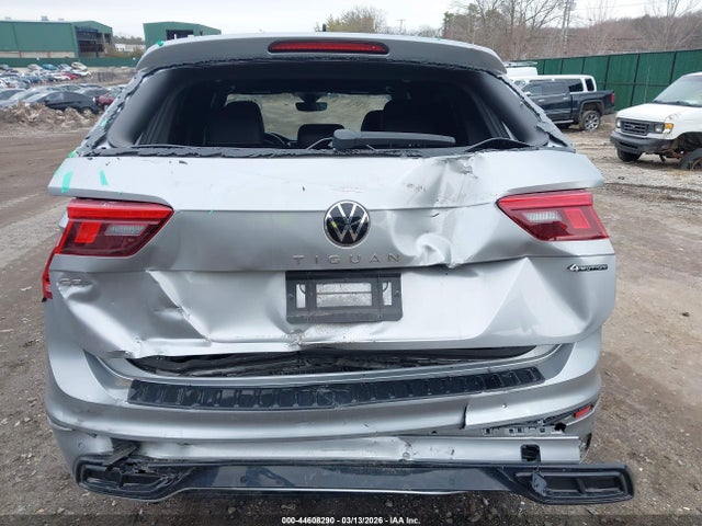 Aukcja sprzedaży 2022 Volkswagen Tiguan 2.0t Se R-line Black, vin: 3VV8B7AX0NM003584, numer aukcji: 44608290