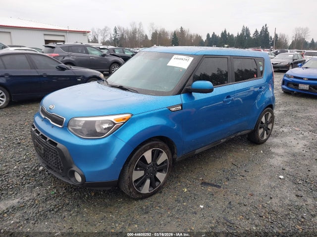 Продажа на аукционе авто 2016 Kia Soul +, vin: KNDJP3A59G7388410, номер лота: 44608292