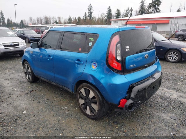 Продажа на аукционе авто 2016 Kia Soul +, vin: KNDJP3A59G7388410, номер лота: 44608292