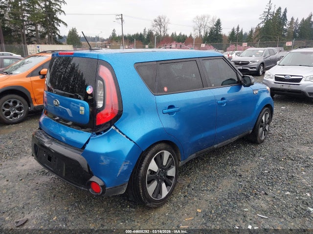 Продажа на аукционе авто 2016 Kia Soul +, vin: KNDJP3A59G7388410, номер лота: 44608292