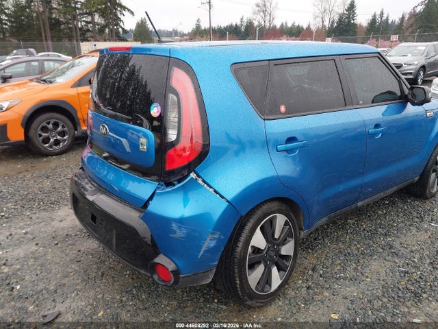 Продажа на аукционе авто 2016 Kia Soul +, vin: KNDJP3A59G7388410, номер лота: 44608292